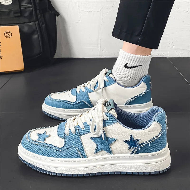 Star Skateboard Shoes