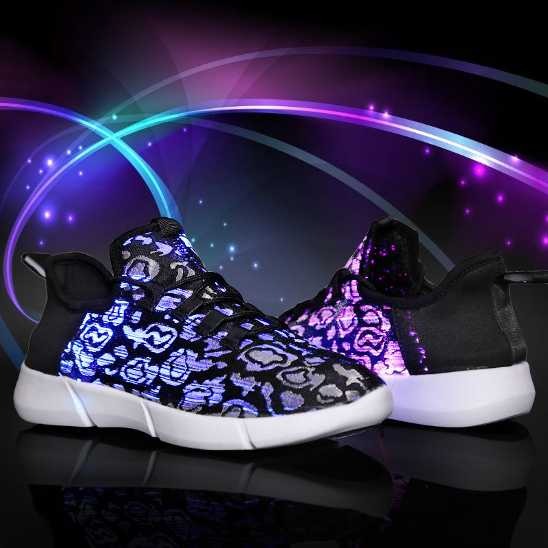 Led Fiber Optic Shoes
