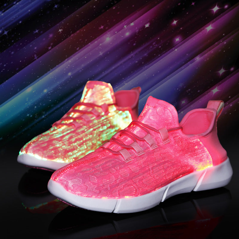 Led Fiber Optic Shoes