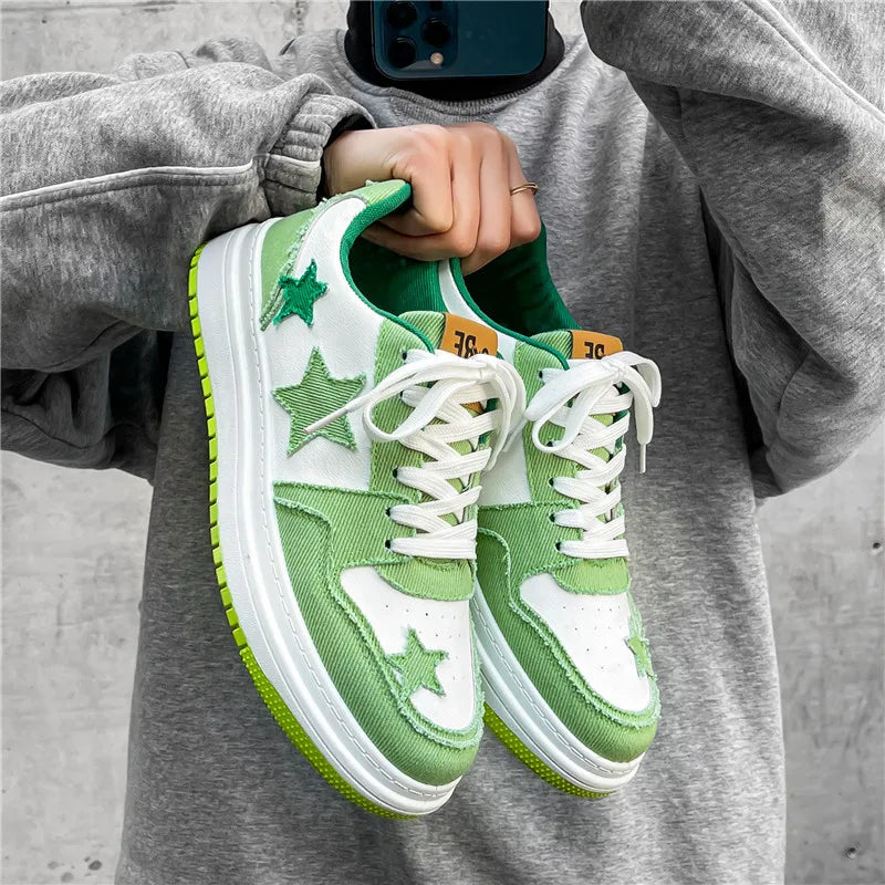 Star Skateboard Shoes