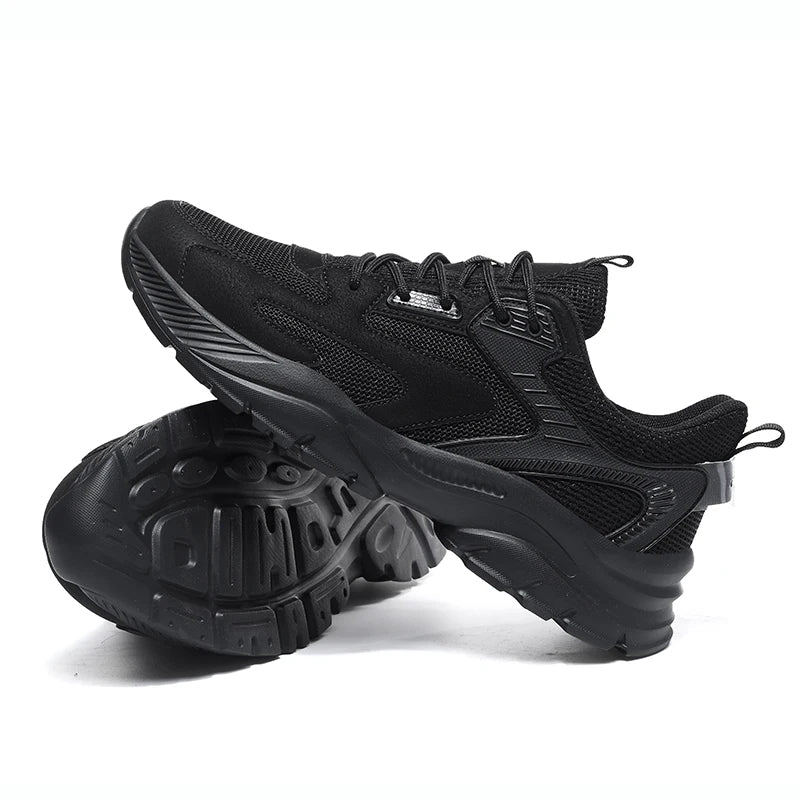 Men Lightweight Work Safety Shoes