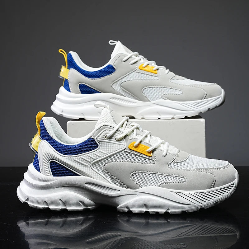 Men Lightweight Work Safety Shoes