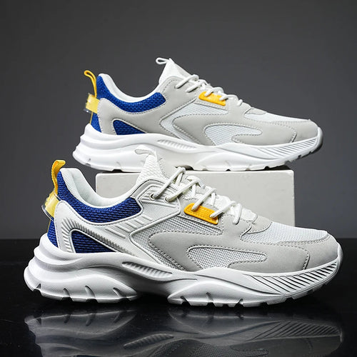 Men Lightweight Work Safety Shoes