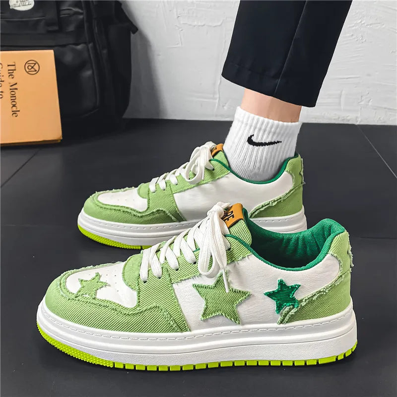 Star Skateboard Shoes