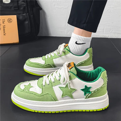 Star Skateboard Shoes