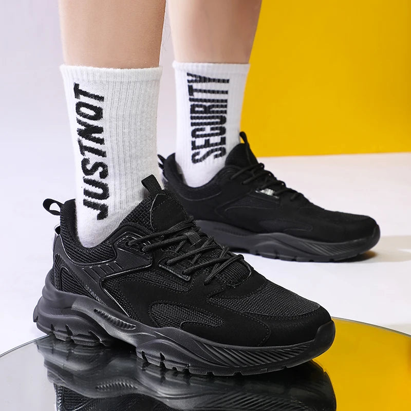 Men Lightweight Work Safety Shoes