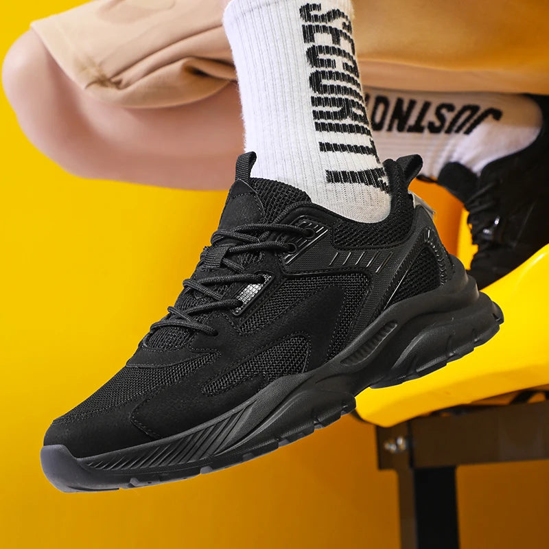 Men Lightweight Work Safety Shoes