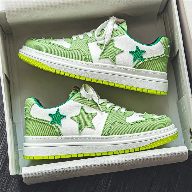 Star Skateboard Shoes