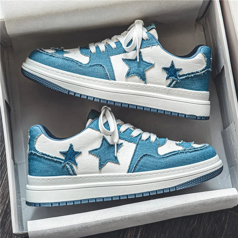 Star Skateboard Shoes